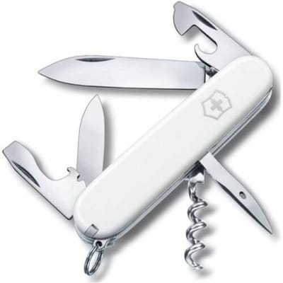Victorinox Spartan 1.3603.7 Zwitsers zakmes Aantal functies 12 Wit