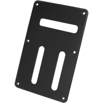 6 gaten 3 slots elektrische gitaar achterplaat Tremolo veerholte achterplaat circuitbedrading