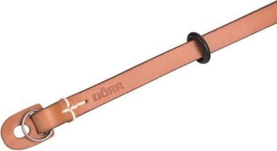 Dörr Camera Wrist Strap Urban Leather cognac 22 x 1.2 cm riem Digitale camera Leer, Nylon Bruin