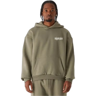Oversized sweatshirt met capuchon MJ Gonzales Heavy - Discipline Dynasty