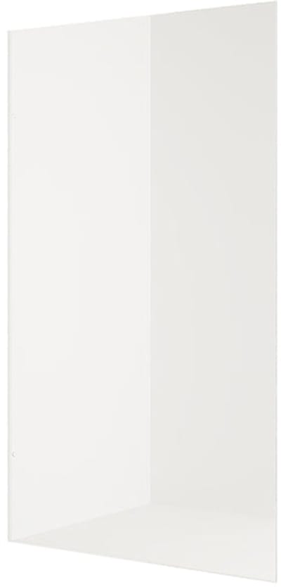 Wiesbaden Less Glasplaat voor Inloopdouche 120 x 200 cm - Nano Helder Glas
