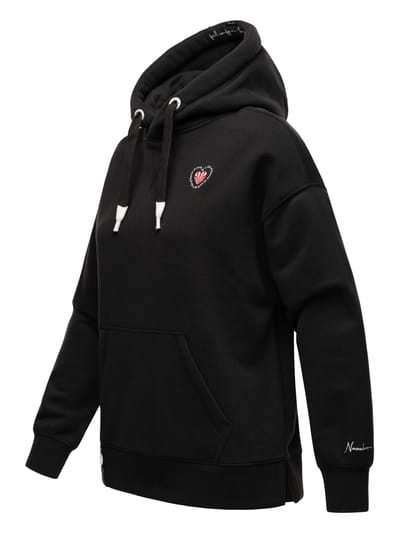 Navahoo Dames Hoodie Goldfee – Warme Capuchontrui met Kangoeroezak