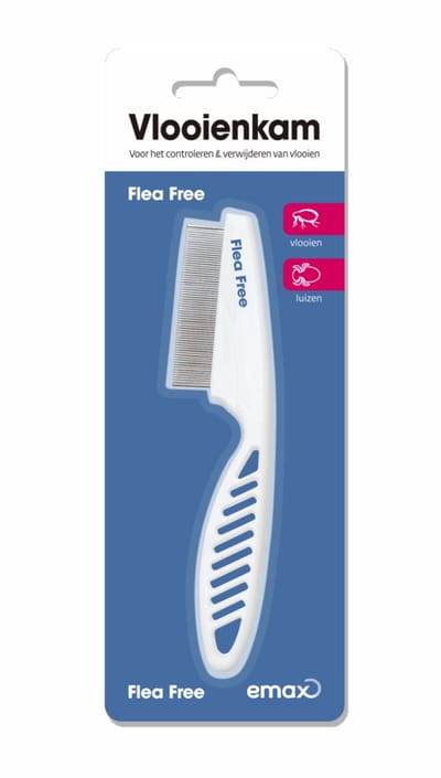 Emax Flea Free Vlooienkam