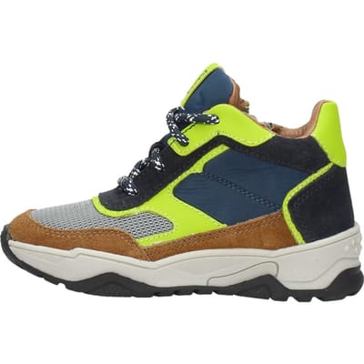 KEQ Veterschoenen Hoog Veterschoenen Hoog - Cognac - Maat 23