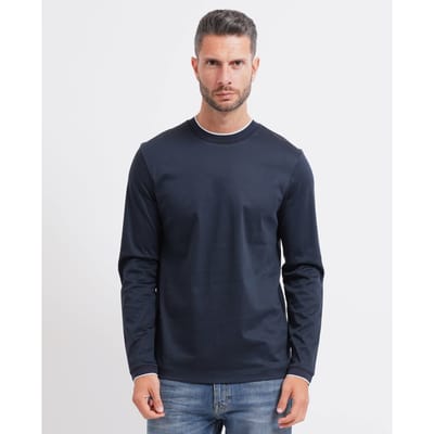 Boss T-shirts en Blue Polo