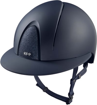 KEP Italia Smart Nova Textile Blauw Star-M-Polo Klep