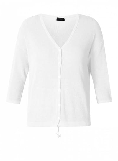 YEST CURVE Weronika Cover ups - White/Silver - maat 3(52)