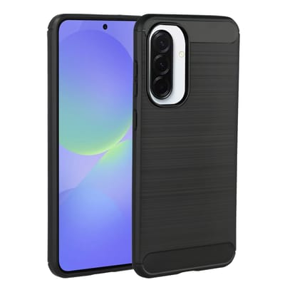 imoshion Hoesje - Geschikt voor Samsung Galaxy A37 (5G) - Brushed Backcover - Zwart