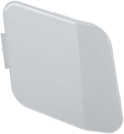 Dailygoody - Bumper Trekhaak Cover - Vervangend Onderdeel - Decoratief - Ice Silver Metallic - 1 Serie F20 F21 - 1 stuk