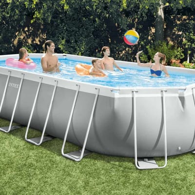 INTEX - Prism - Frame - Zwembadset - ovaal - 610x305x122 - cm - 26798GN