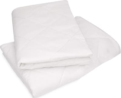 2x Kussenbeschermer Katoen Wit/Creme - 60x70 - Antibacteriëel Kussenbeschermer - Kussen Beschermer - Kussenbeschermer Met rits - kussensloop - Kussenbeschermer Katoen 2 stuks - Molton Kussenslopen