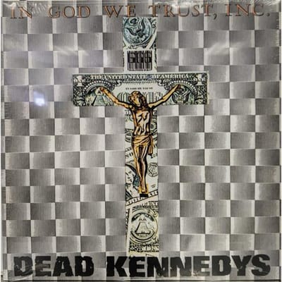 12-inch Plaat DEAD KENNEDYS - In God We Trust, Inc. PLATE060LP Audio Plaat 2021 Niet-Japanse Rock