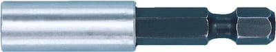 Wurth - Universele houder E 6.3 (1/4) RVS, magneet - Universele houder E 6,3 (1/4") Met RVS huls, seegerring en permanente magneet x 1 st -