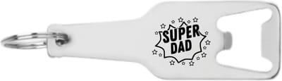 Akyol - super vader flesopener - Vader - familie - cadeau - 105 x 25mm