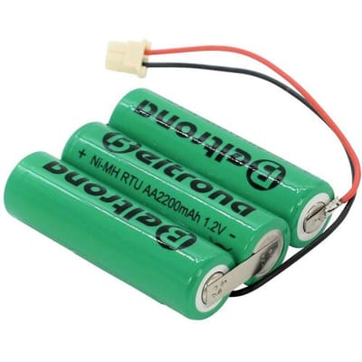 Beltrona 3AA2200ESO Accupack Aantal cellen: 3 Batterijgrootte: AA (penlite) Stekker NiMH 3.6 V 1500 mAh