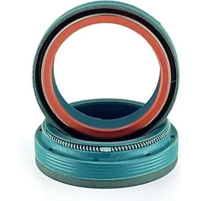 Skf Fox Dual Compound Fox 40 Mm Vorkkeerringset Rood