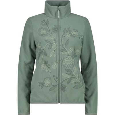 Damesfleece met rits CMP