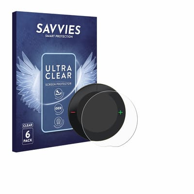 Savvies - Screenprotector voor Beeline Velo 2 - Folie Beschermfolie transparant 6 Stuks