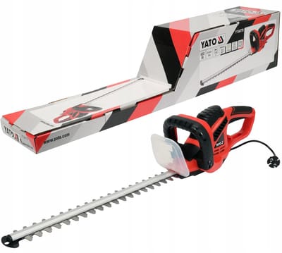 Elektrische heggenschaar 600W, 51cm - Krachtige snoei voor uw tuin
