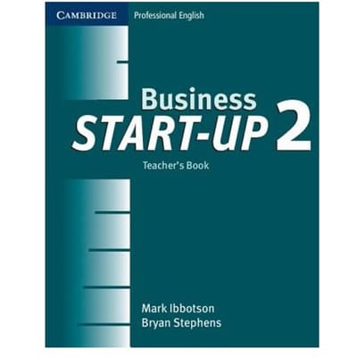 Business Start-Up 2 Teacher's Book - Mark Ibbotson