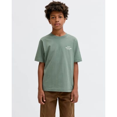 Jack & Jones Junior T-shirts Achterkant bedrukt T-shirts Boys