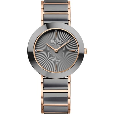 Bering - 11435-768 - Polshorloge - Dames - Kwarts - Ceramic