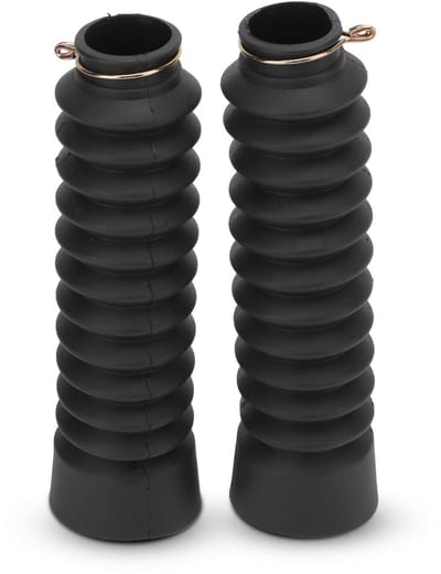 Dailygoods- Voorvorklaarzen Duurzaam Materiaal - Schokdemper Bescherming - Slijtvast - Anti-vibratie - Lange Levensduur - Balgontwerp - Schoklaarzen