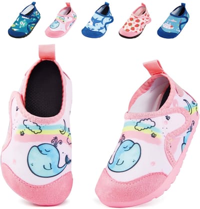 Dailygoods- Waterschoenen Sneldrogend - Antislip - Aquaschoenen - Peuter - Kinderen - Lichtgewicht Comfort - Zwemschoenen
