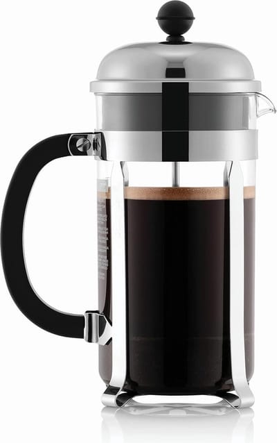 Chambord Koffiezetapparaat - 10 L - 34 Oz - Glanzend - Vintage Stijl
