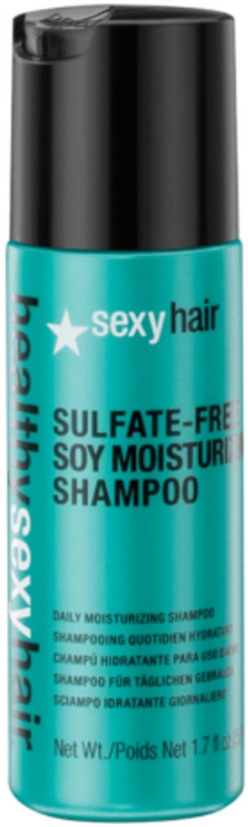 Sexyhair Healthy Moisturizing Shampoo 50ml (klein formaat)