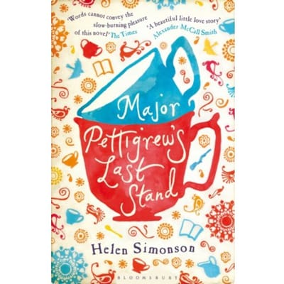 Major Pettigrews Laatste Stand door Helen Simonson Paperback Boek 9781408809556