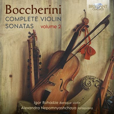 Igor Ruhadze - Boccherini: Complete Violin Sonatas, Vol.2 (CD)