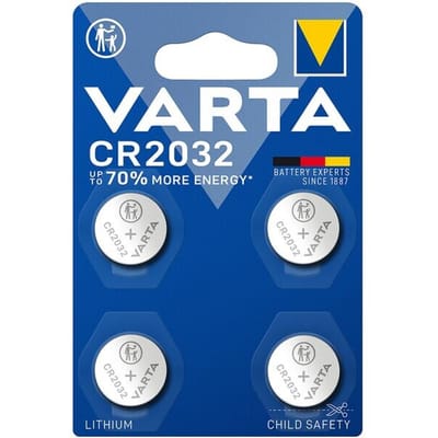 Varta CR2032 knoopcel Batterijen | 4 stuks