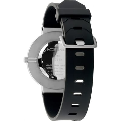 Jacob Jensen horloge JACOB JENSEN NEW SERIES 715 Ø 35 mm 715 - Silver - Analog