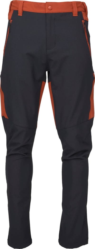 Herenbroek Loap Uzmul Org-dblu Oranje - M
