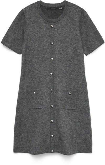 Vero Moda Gebreide jurk VMJOHANNA Midi-jurk