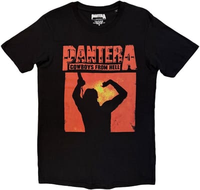 Pantera - Cowboys From Hell Heren Tshirt - S - Zwart