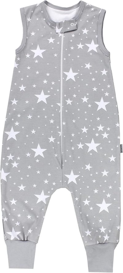 Baby Slaapzak met Broekspijpen Unisex - 100% Katoen Zomer Slaapzak