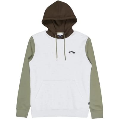 Billabong Arch Block Hoodie Grijs S Man