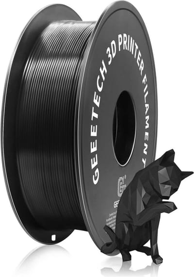 Geeetech PETG Filament Zwart – 1.75mm – 1KG – Sterk & Duurzaam 3D Printer Filament