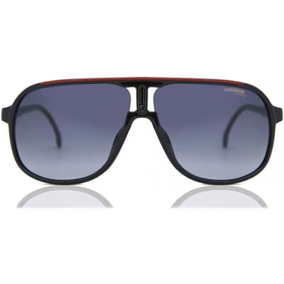 Carrera Aviator Mannen Zwart Red Dark Grijs Gradiënt 1047/s