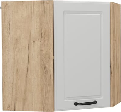 Vicco R-Line Hoek hangkast – 57 cm Wit Landhuis