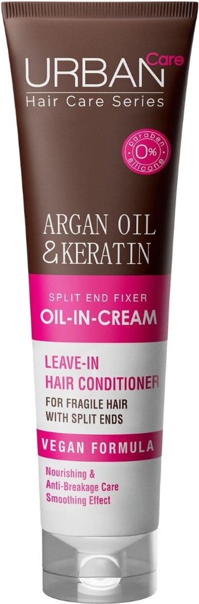 Urban Care - Argan Oil & Keratin Oil-In Cream - 150ml