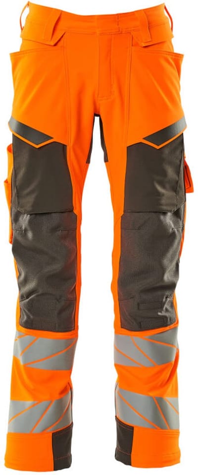 Mascot Accelerate Safe Broek met kniezakken 19079-511 - hi-vis oranje/donkerantraciet - C46 - 76