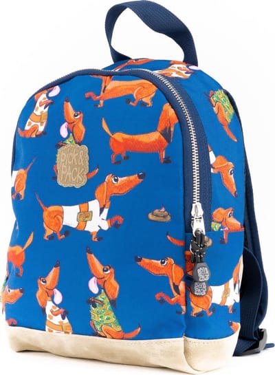 Pick & Pack Wiener Backpack XS / Denim blue