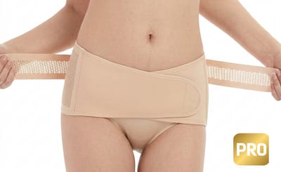 Goodli Bekkenband - Maat M - Orthogordel SI Gewricht - Verstelbare Bekkenbrace met Gerichte Compressie - Heupbrace bij Lage Rugpijn en Ischias