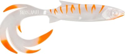 Zacht Kunstaas - Reptiel Shad - Vissen - Albino Special Edition - 7cm