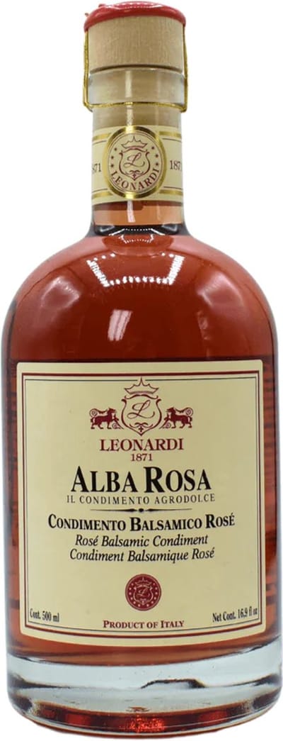 Leonardi di Giovanni - Balsamico azijn 'Alba Rosa': Condimento Balsamico Rose 500ml