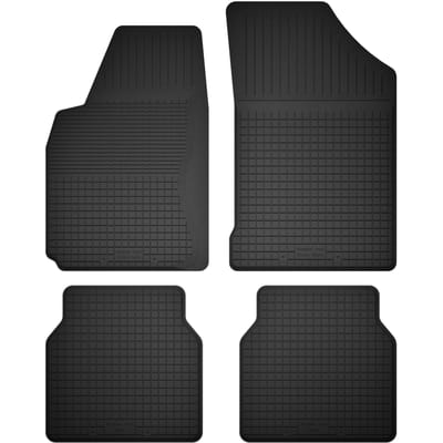 Wielganizator BasicProtect Serie - Rubber Automatten - Saab 9000 Sedan - Antislip - Weerbestendig