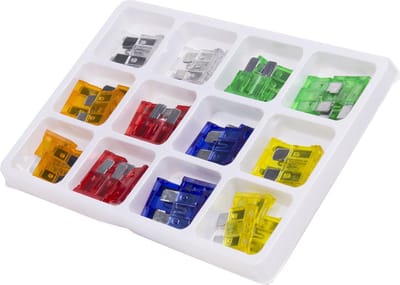 Benson Complete set auto steekzekeringen - 36 stuks - 5 tot 30 ampère - eenvoudig te installeren
